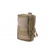 Подсумок малый утилитарный Small MOLLE Cargo Pouch - TAN (Primal Gear)